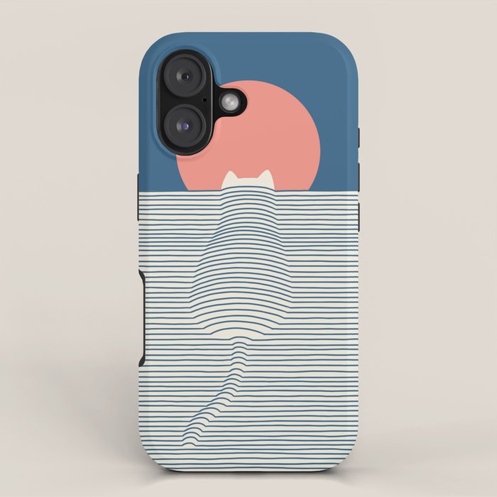 Cat Landscape 77 iPhone Case Gallery Image 1