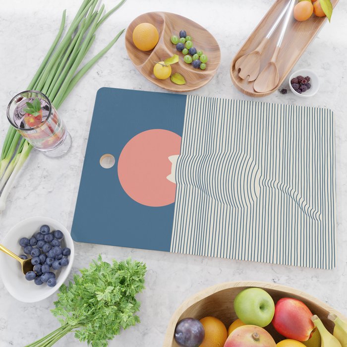 Cat Landscape 77 Cutting Board Gallery Image 2