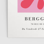Henri Matisse Pink Red Paper Cut Outs Exhibition Poster Gallery Image 3