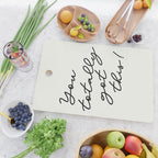 You totally got this! Cutting Board Gallery Image 2