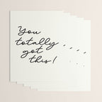 You totally got this! Wrapping Paper Gallery Image 3