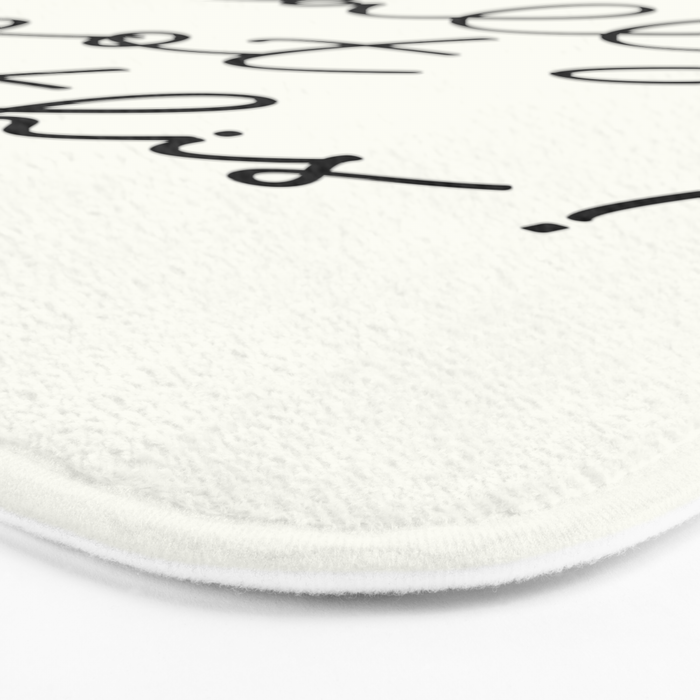 You totally got this! Bath Mat Gallery Image 3