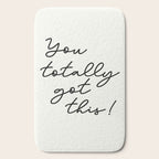 You totally got this! Bath Mat Gallery Image 2