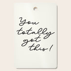 You totally got this! Cutting Board Gallery Image 1