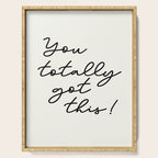 You totally got this! Serving Tray Gallery Image 1