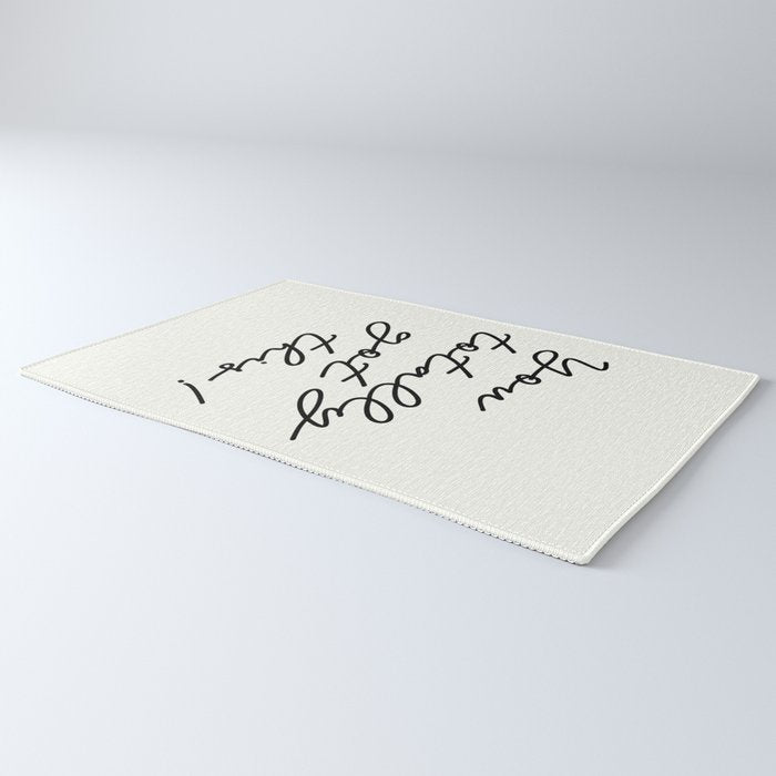 You totally got this! Rug Gallery Image 3