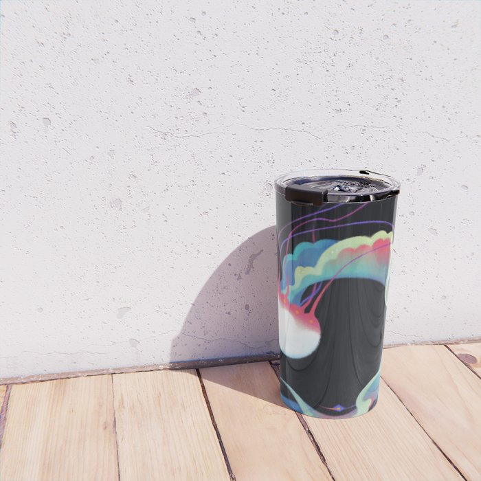 Jellyfish 3 Travel Mug Gallery Image 4
