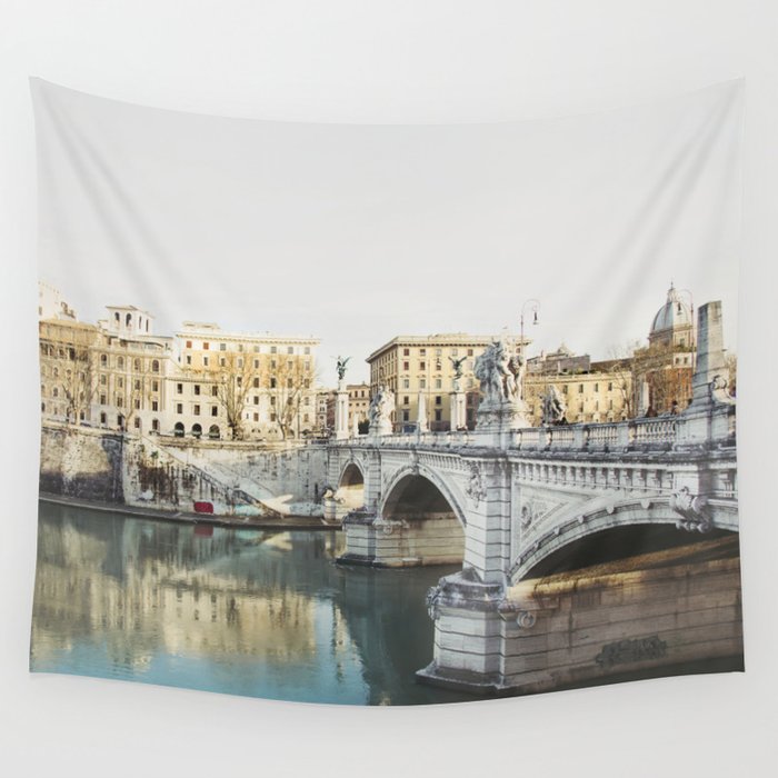Roma #3 - Rome Italy Travel Photography Wall Tapestry Gallery Image 4