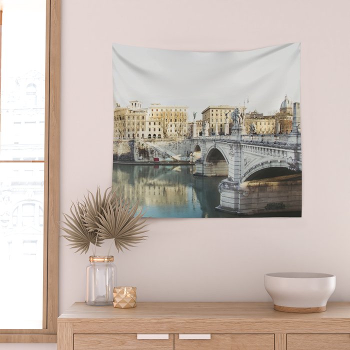 Roma #3 - Rome Italy Travel Photography Wall Tapestry Gallery Image 2