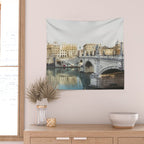 Roma #3 - Rome Italy Travel Photography Wall Tapestry Gallery Image 2