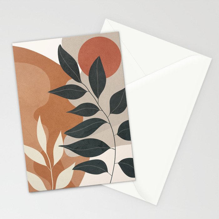Branches Design 02 Stationery Card Gallery Image 2