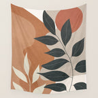 Branches Design 02 Wall Tapestry Gallery Image 4