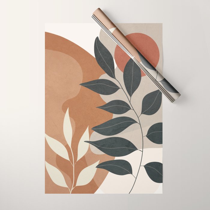 Branches Design 02 Wrapping Paper Gallery Image 1
