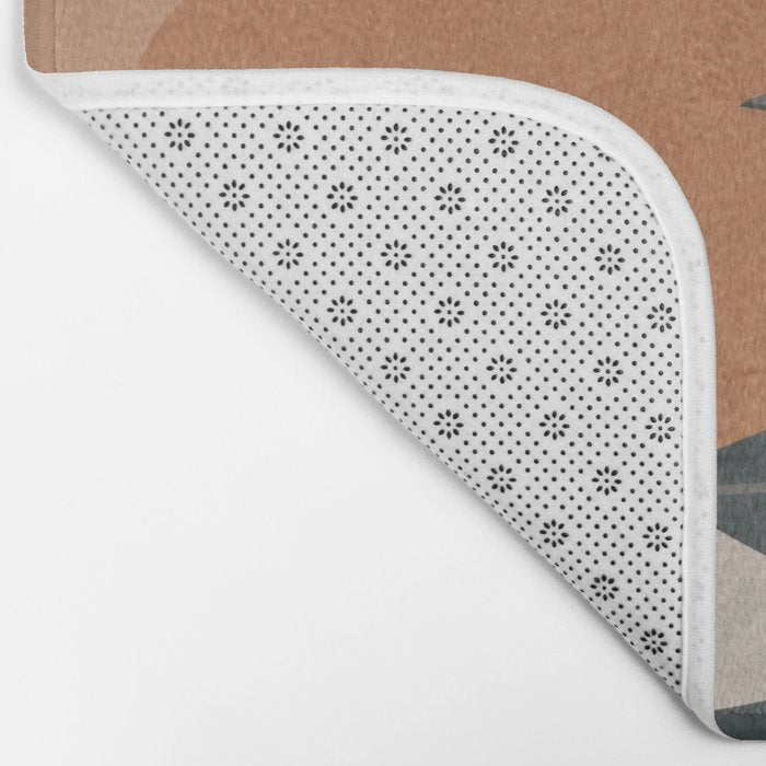 Branches Design 02 Bath Mat Gallery Image 2