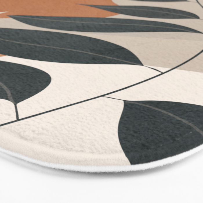 Branches Design 02 Bath Mat Gallery Image 3