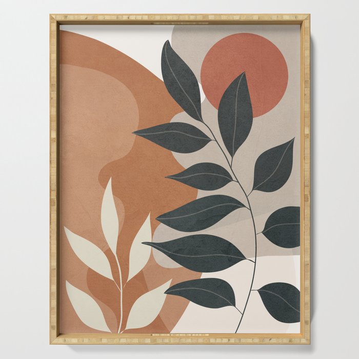 Branches Design 02 Serving Tray Gallery Image 1