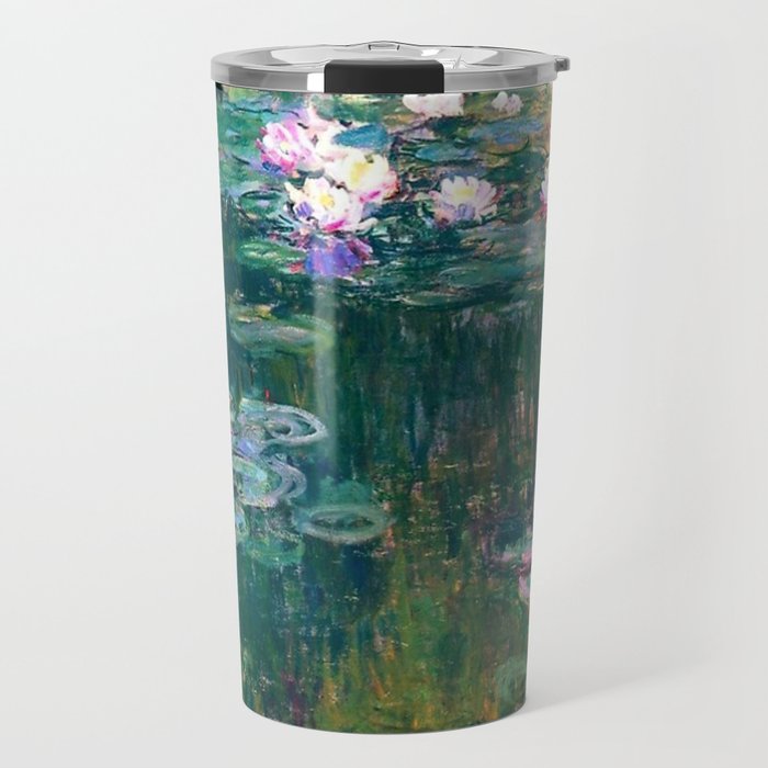 Claude Monet Water Lilies,Nymphéas Travel Mug Gallery Image 1