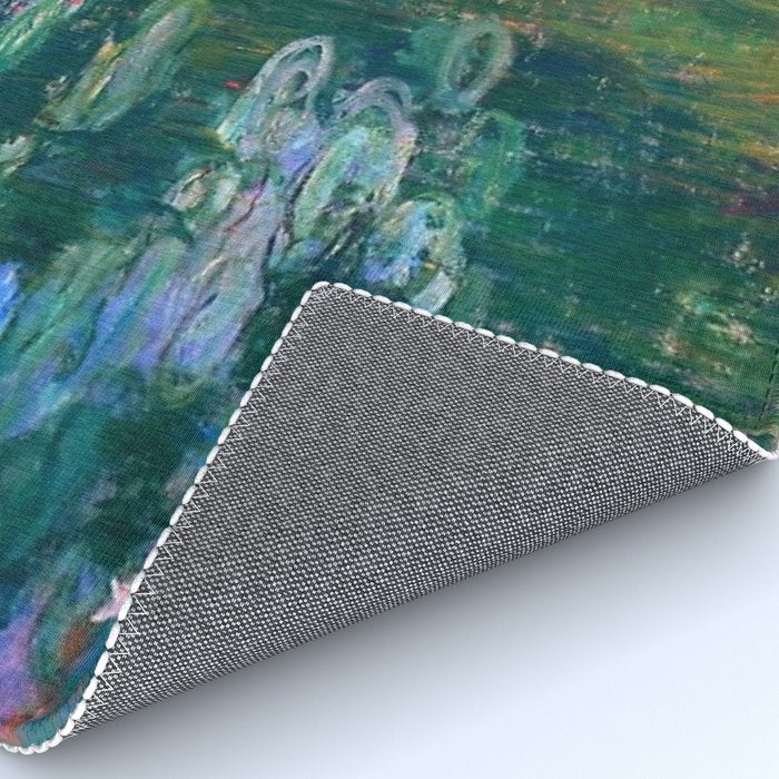 Claude Monet Water Lilies,Nymphéas Rug Gallery Image 4