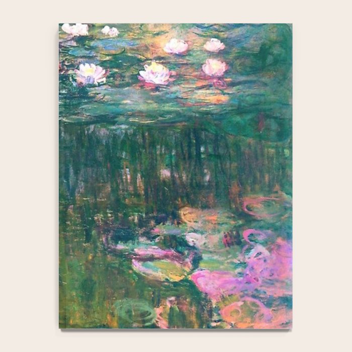 Claude Monet Water Lilies,Nymphéas Notebook Gallery Image 4