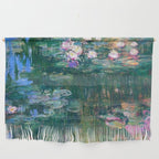 Claude Monet Water Lilies,Nymphéas Wall Hanging Gallery Image 1