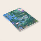 Claude Monet Water Lilies,Nymphéas Notebook Gallery Image 3