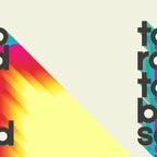 Too Rad To Be Sad - neon rainbow Coffee Mug Gallery Image 2