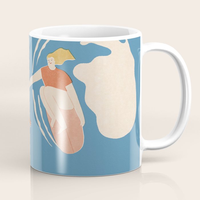 Wave lovers Coffee Mug Gallery Image 1