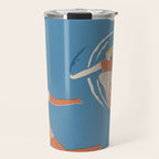 Wave lovers Travel Mug Gallery Image 1