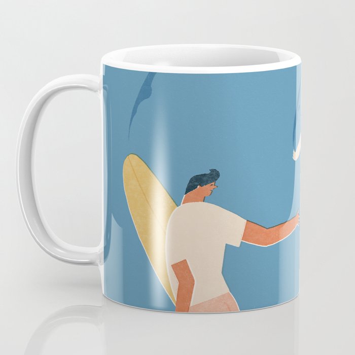 Wave lovers Coffee Mug Gallery Image 3