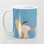 Wave lovers Coffee Mug Gallery Image 3
