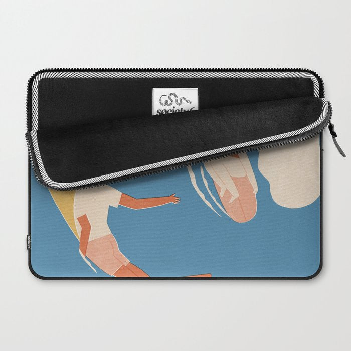 Wave lovers Laptop Sleeve Gallery Image 2