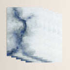 Indigo Abstract Painting | No.3 Wrapping Paper Gallery Image 3
