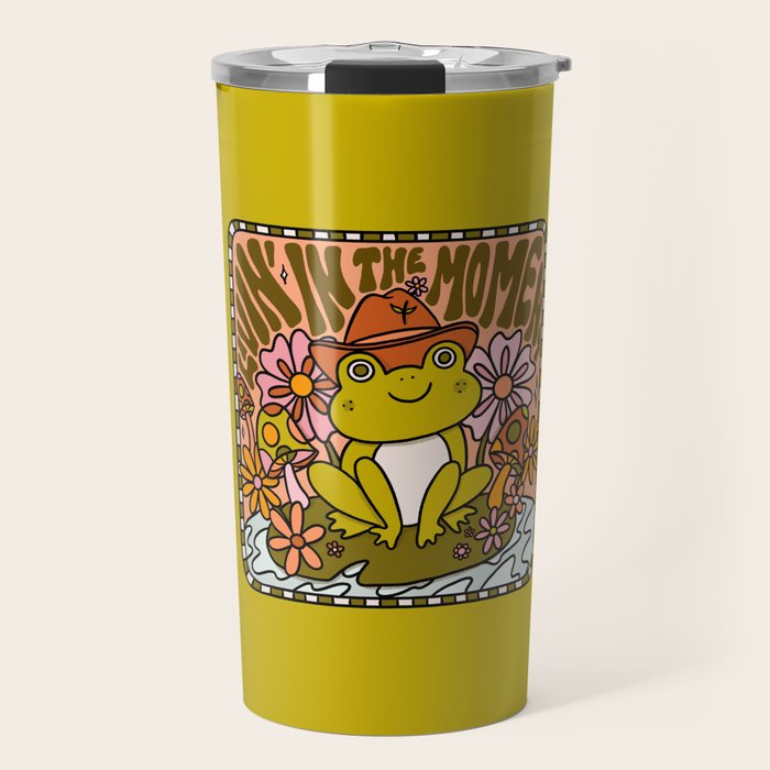 Livin' In The Moment Travel Mug Gallery Image 1