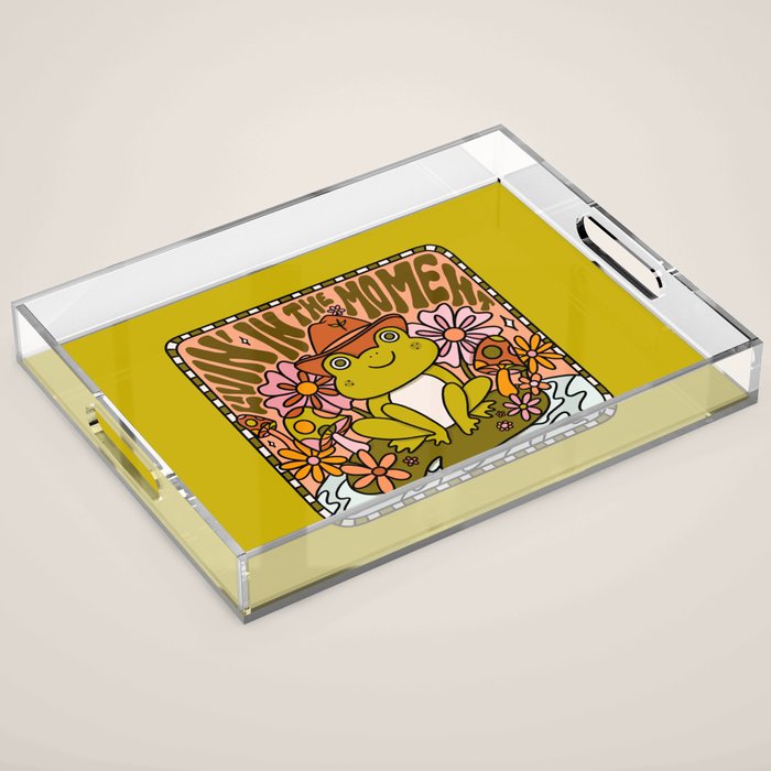 Livin' In The Moment Acrylic Tray Gallery Image 1