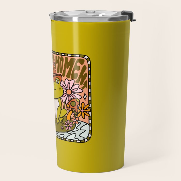 Livin' In The Moment Travel Mug Gallery Image 2