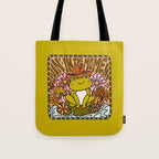 Livin' In The Moment Tote Bag Gallery Image 1