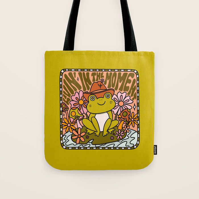 Livin' In The Moment Tote Bag Gallery Image 1