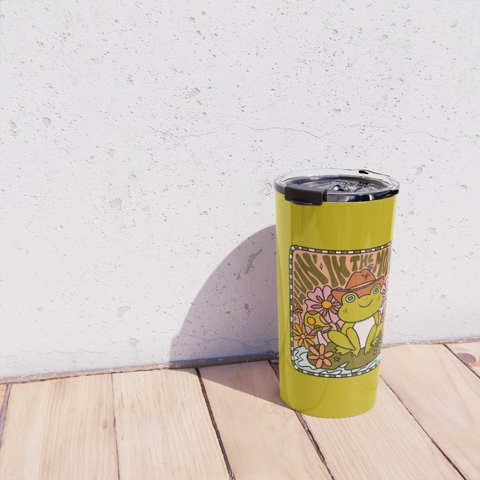 Livin' In The Moment Travel Mug Gallery Image 4