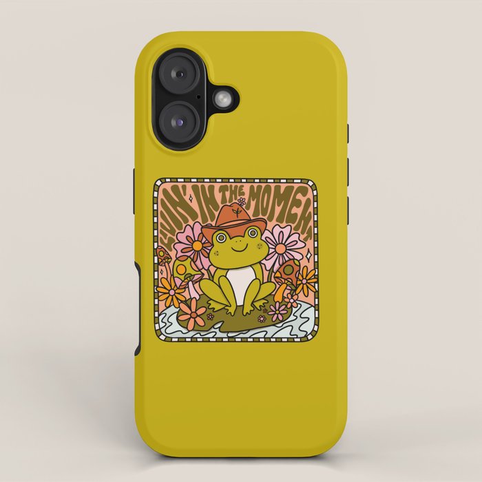 Livin' In The Moment iPhone Case Gallery Image 1
