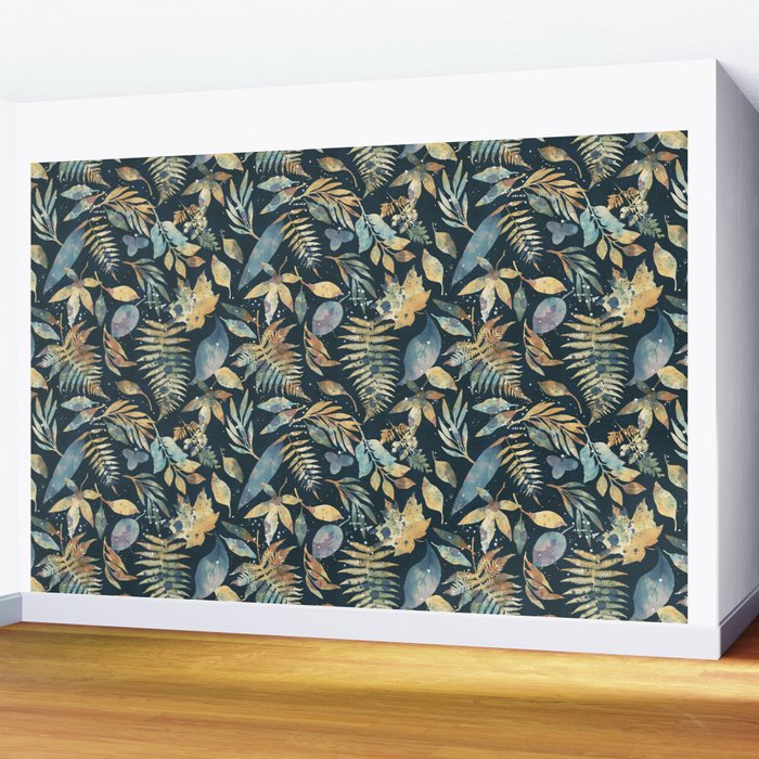 Twilight Foliage Dream Wall Mural Gallery Image 2