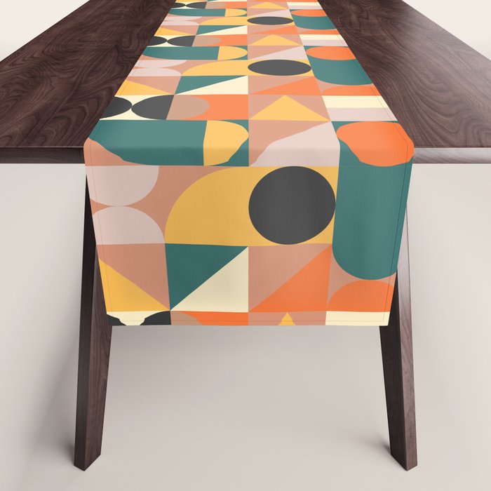 Mid Century 35 Table Runner Gallery Image 1