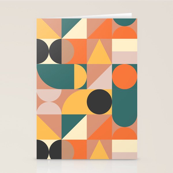 Mid Century 35 Stationery Card Gallery Image 2