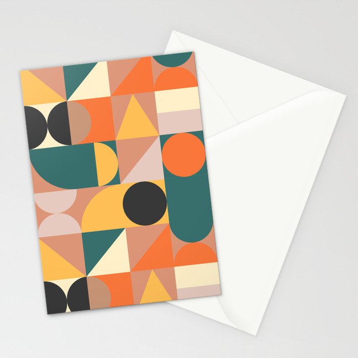 Mid Century 35 Stationery Card Gallery Image 2