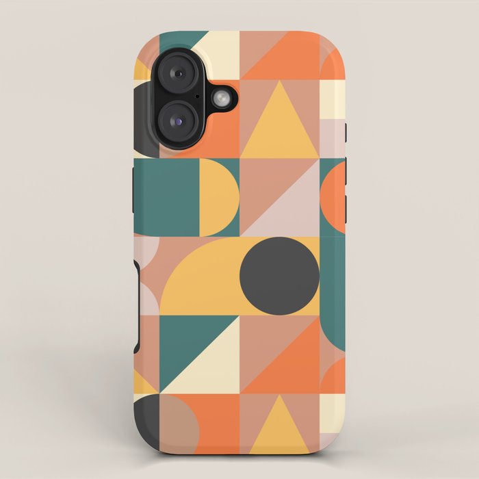 Mid Century 35 iPhone Case Gallery Image 1