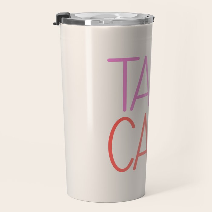 Take Care Travel Mug Gallery Image 3