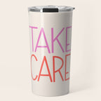 Take Care Travel Mug Gallery Image 1