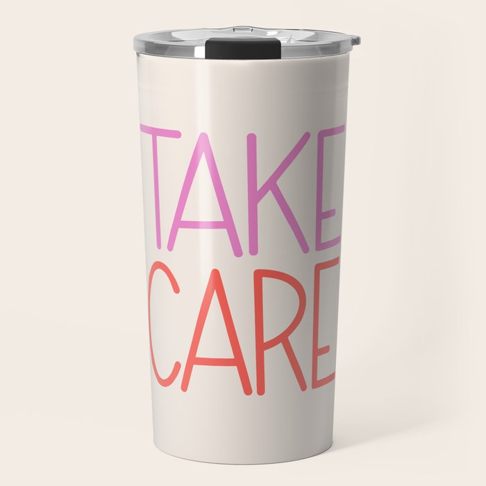 Take Care Travel Mug Gallery Image 1
