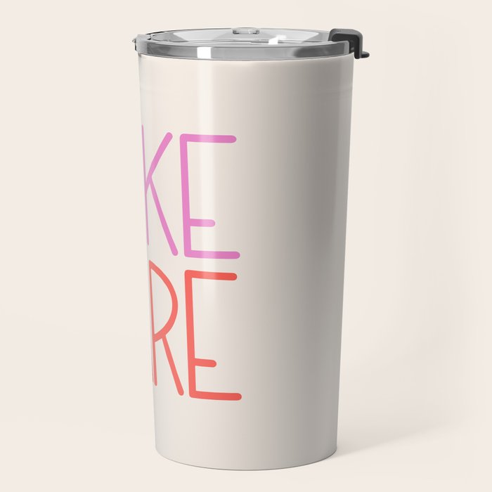 Take Care Travel Mug Gallery Image 2