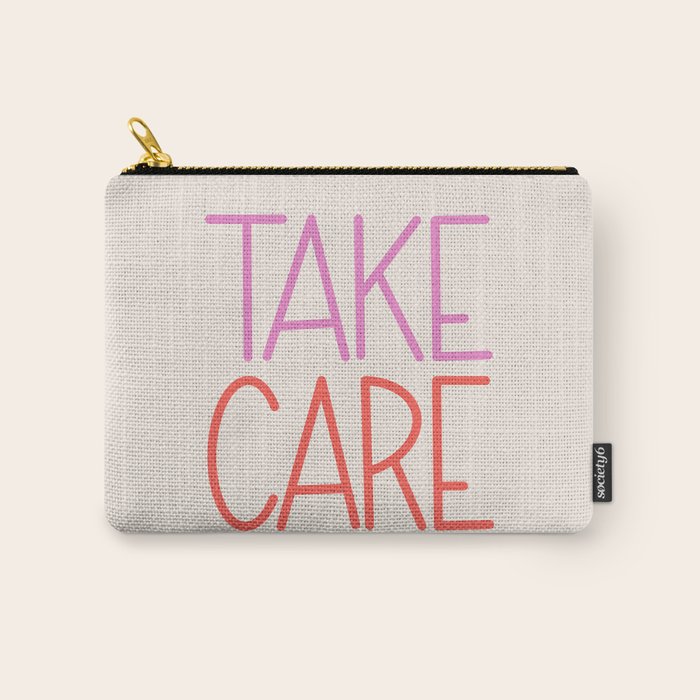 Take Care Carry All Pouch Gallery Image 1