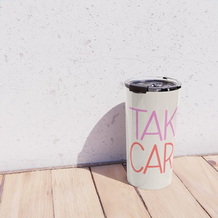 Take Care Travel Mug Gallery Image 4
